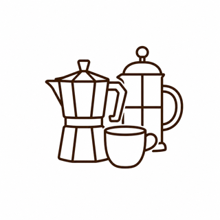 تجهیزات قهوه